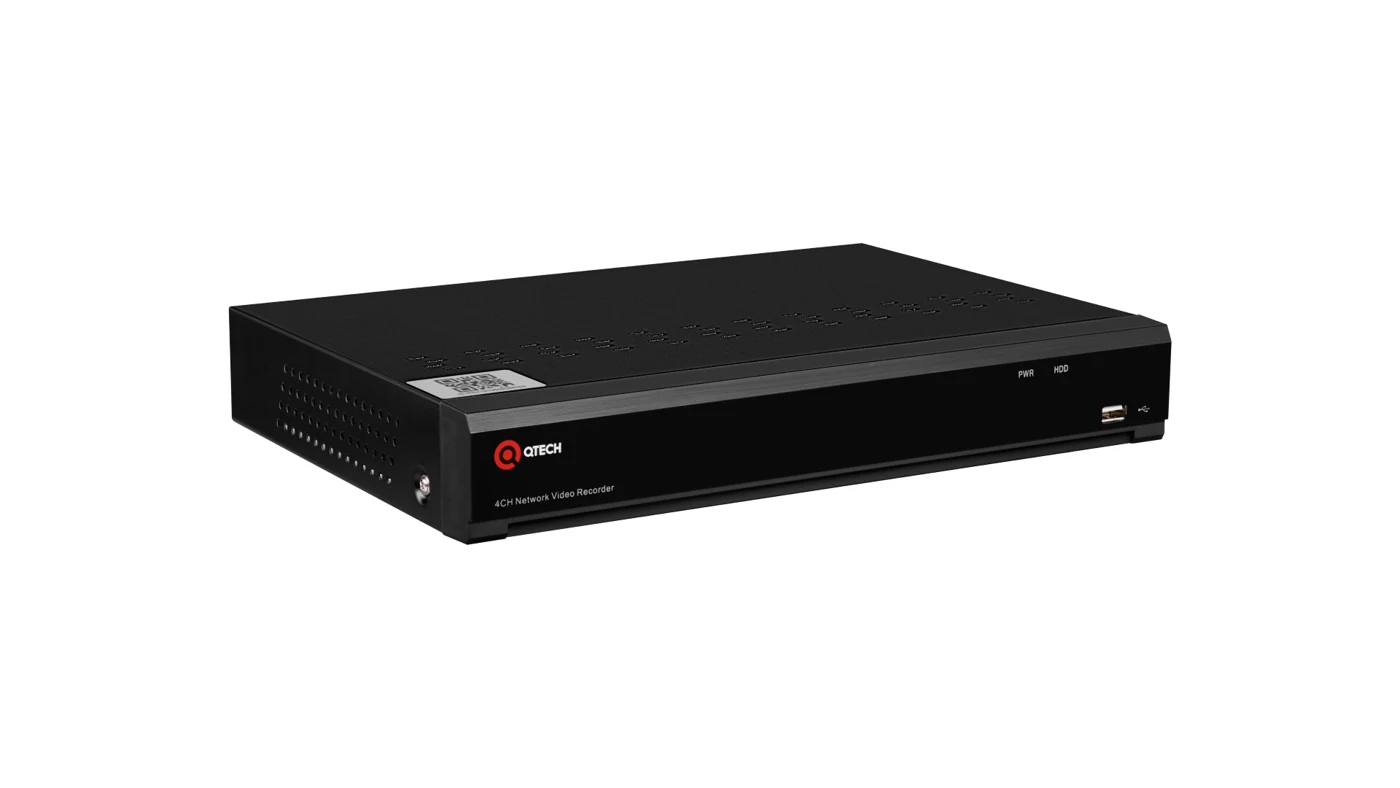 QVC-NVR-R104/8MP-4POE