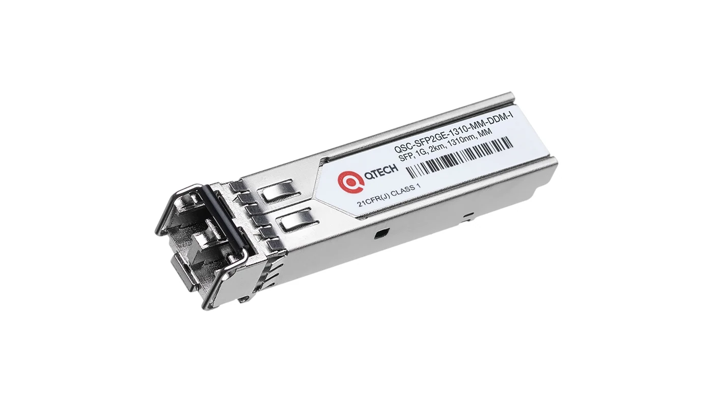 QSC-SFP2GE-1310-MM-DDM-I