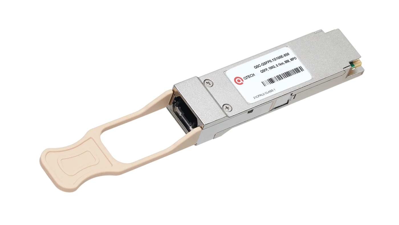 QSC-QSFP0.1G100E-850