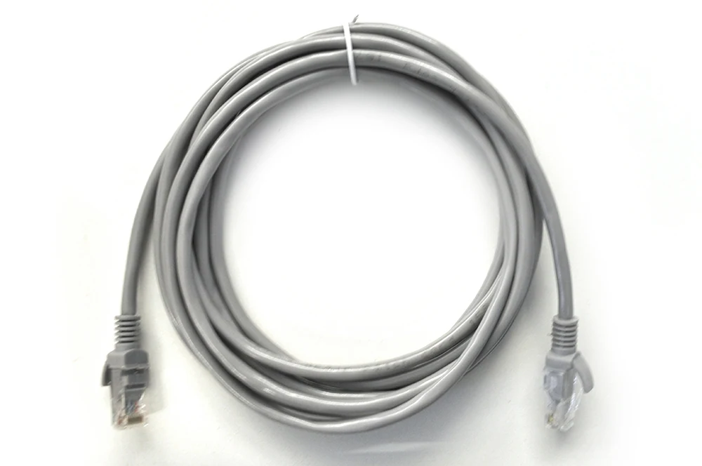 QPP-UTP-RJ45-C5e-10М-GY