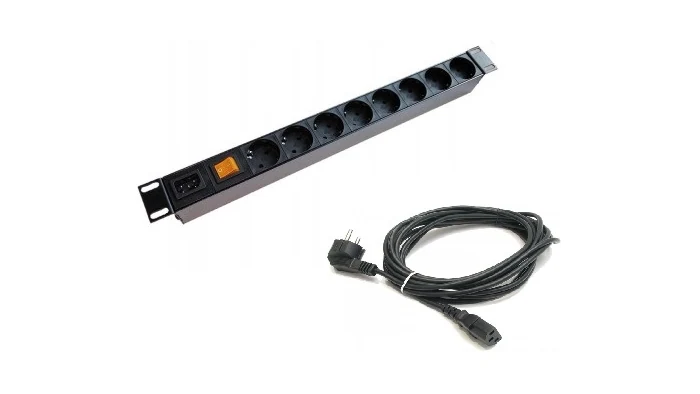 QS-PDU-1U-V16-8DR-1,8М